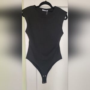 ReoRia Charcoal Sleeveless Top